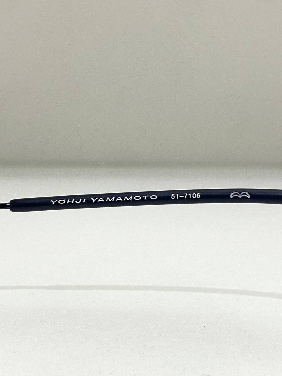 Yohji Yamamoto Yohji Yamamoto Oval Round Retro Rimless Eyeglasses Vintage Size ONE SIZE - 10 Thumbnail