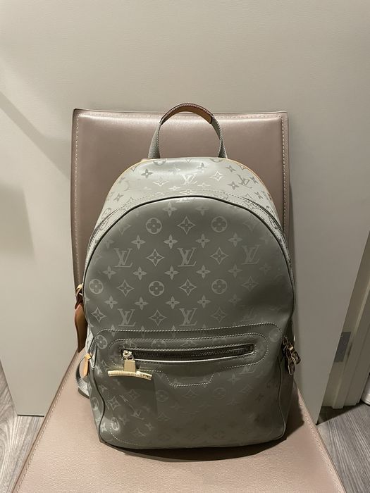 Titanium hotsell lv backpack