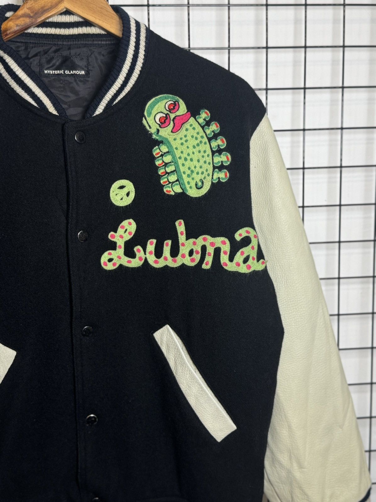 Hysteric Glamour vintage 1990s ‼️Hysteric Glamour Lubma varsity jacket Size US L / EU 52-54 / 3 - 2 Thumbnail