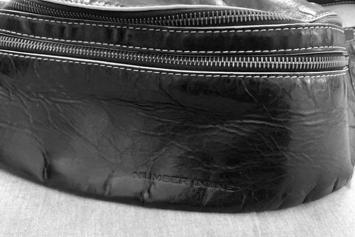 Number (N)ine Number Nine Leather Shoulder Bag-2508 Size ONE SIZE - 2 Thumbnail