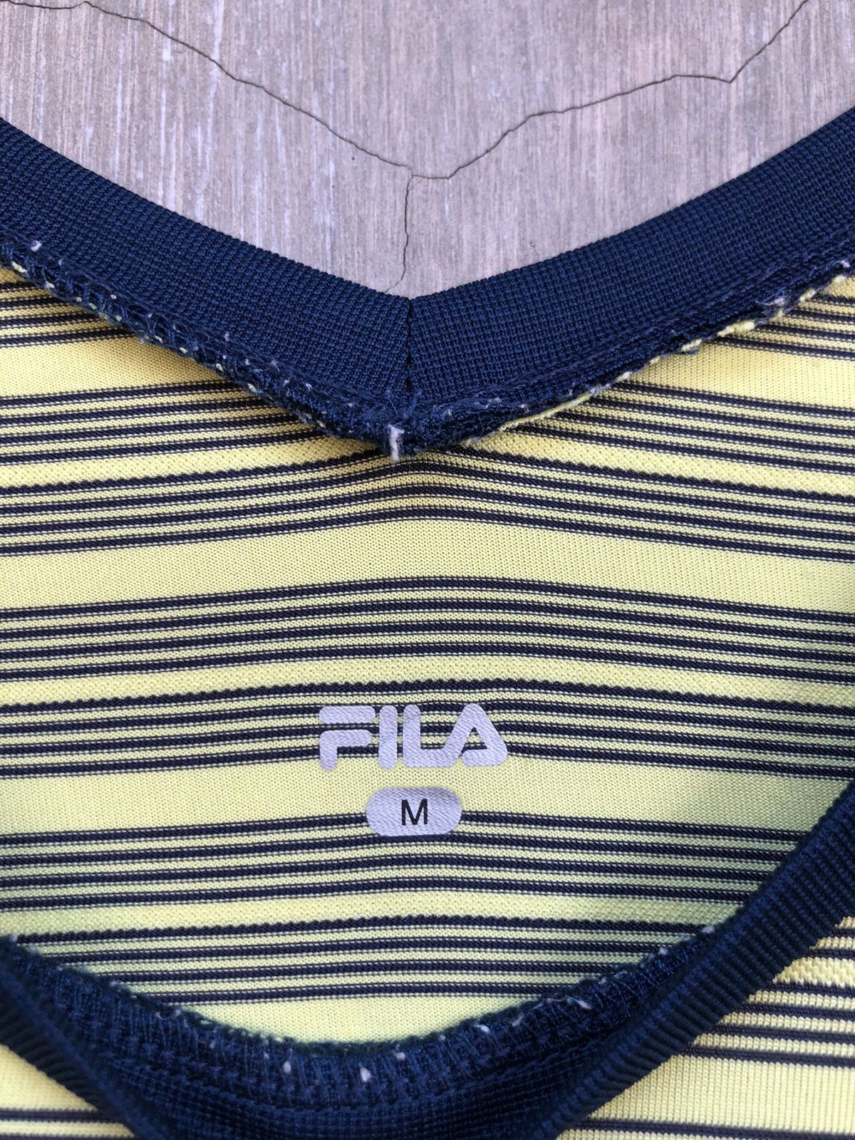 Designer × Fila FILA Stripe Midi Dress For Casual Size M / US 6-8 / IT 42-44 - 9 Thumbnail