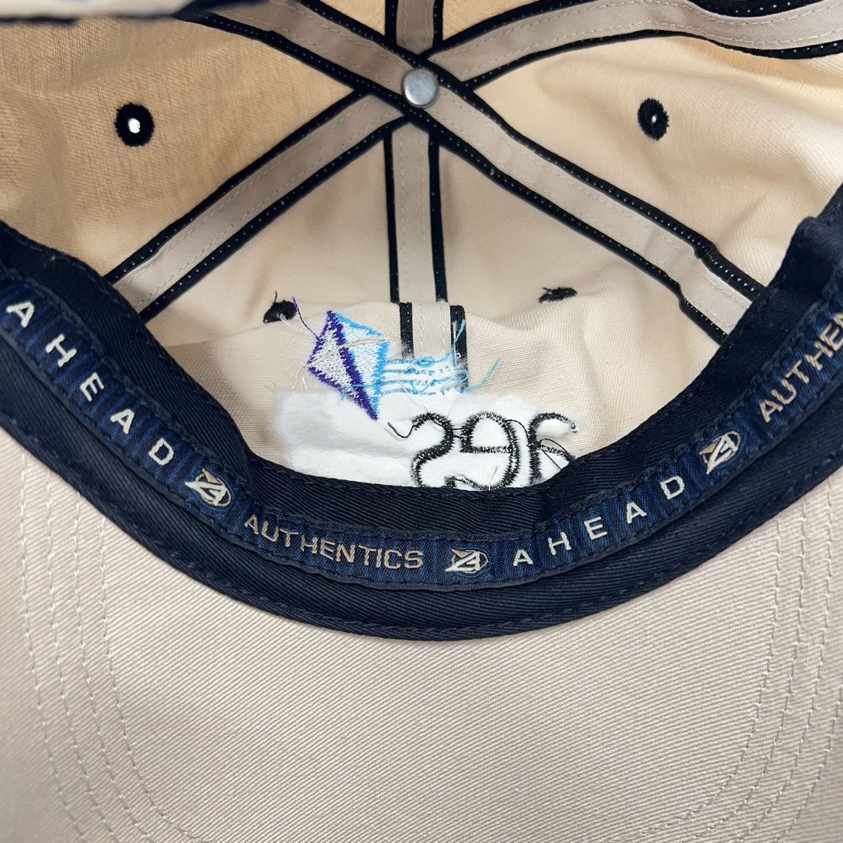Arts & Science Aes Clean Technologies Hat Cap Beige Science Embroidered Size ONE SIZE - 16 Thumbnail