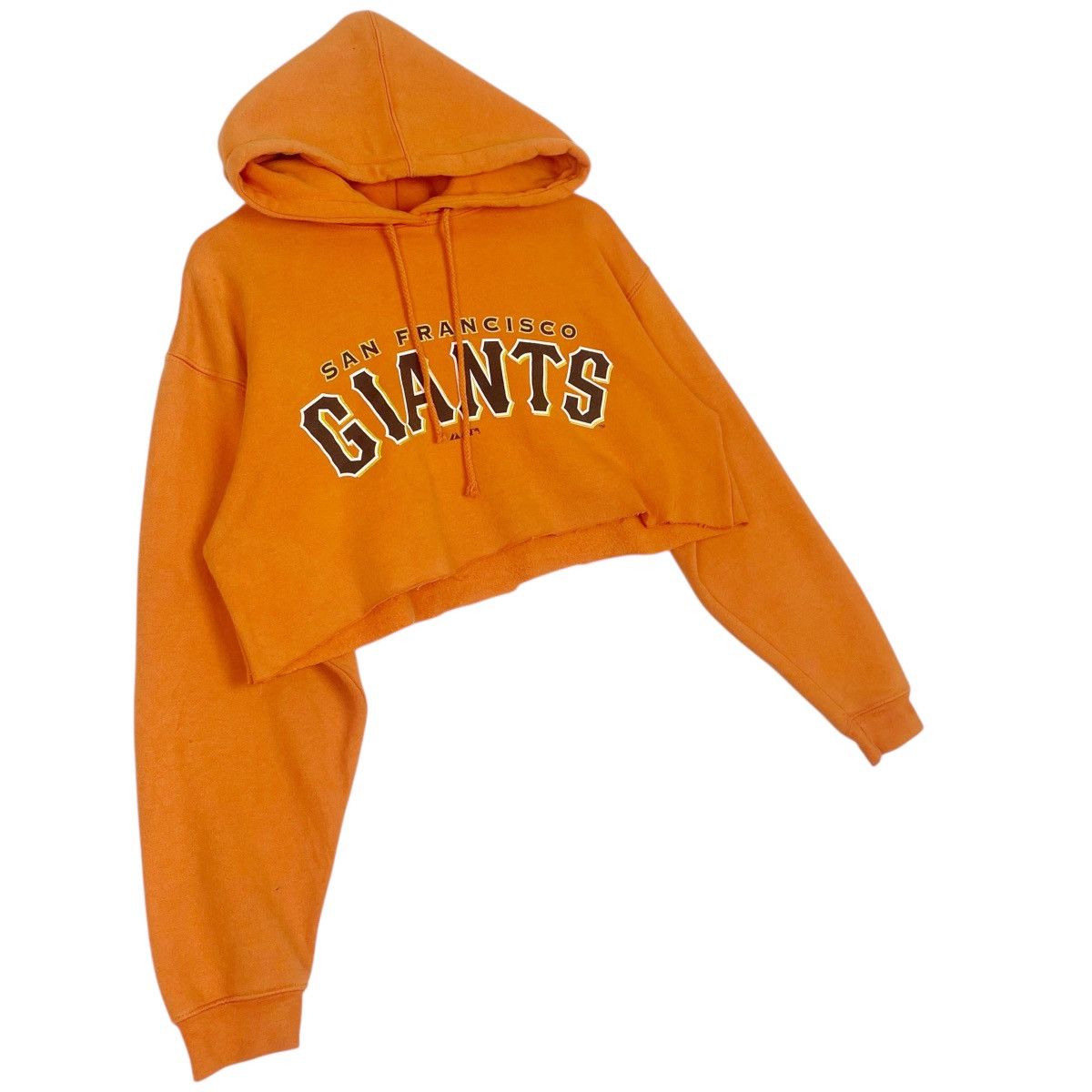 Other Vintage San Francisco Giants Crop Hoodie Sweater Big Logo Size S / US 4 / IT 40 - 3 Thumbnail
