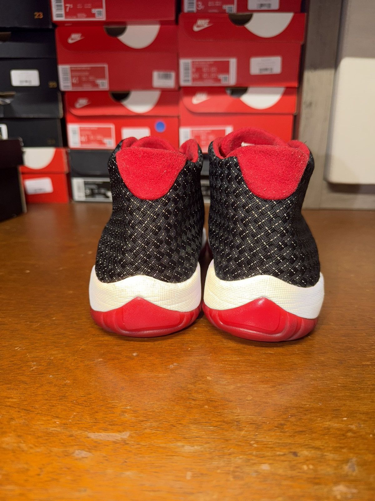 Nike Air Jordan Future Premium Bred size 11 Size US 11 / EU 44 - 6 Thumbnail