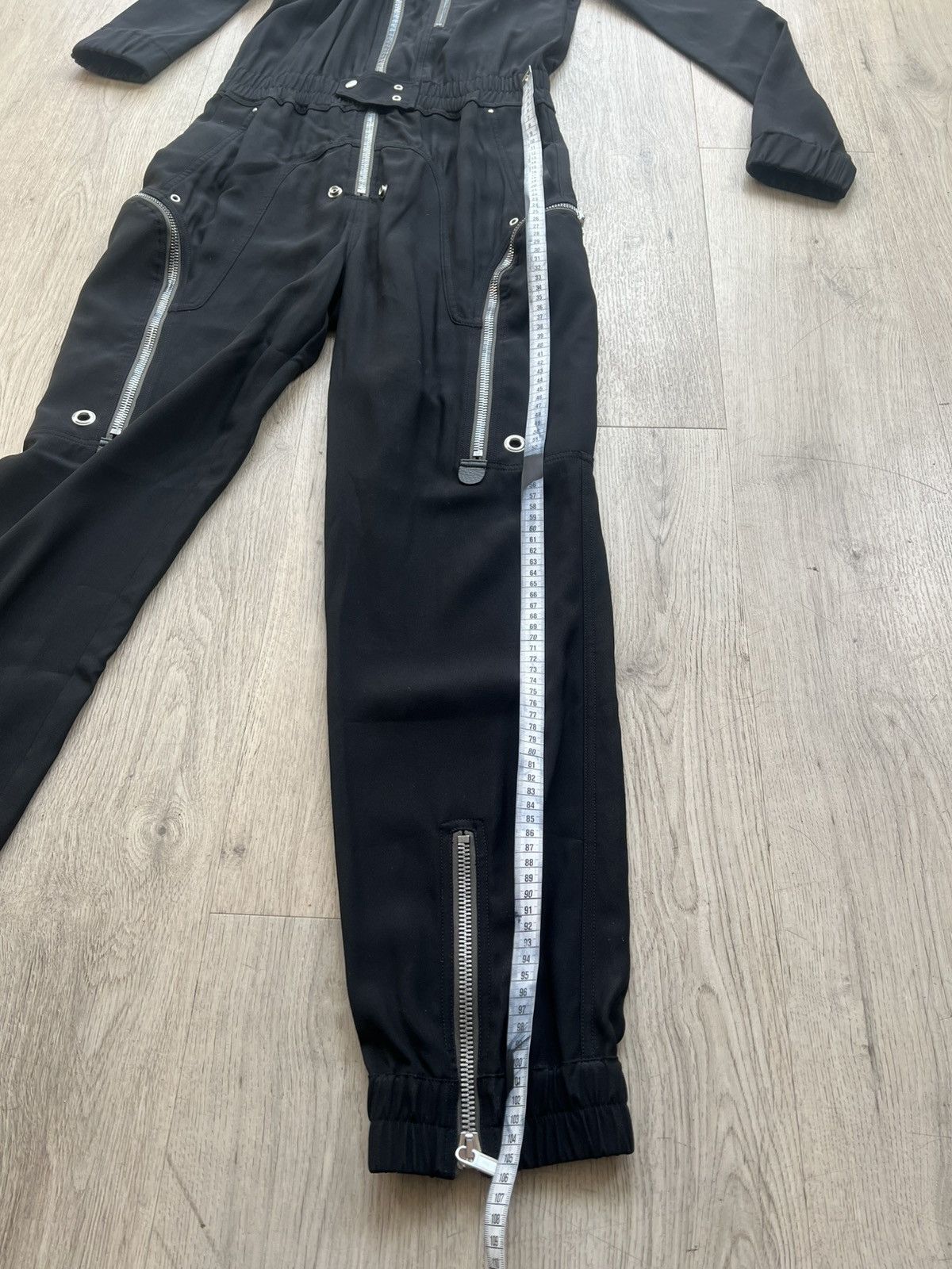 Rick Owens overall onesie