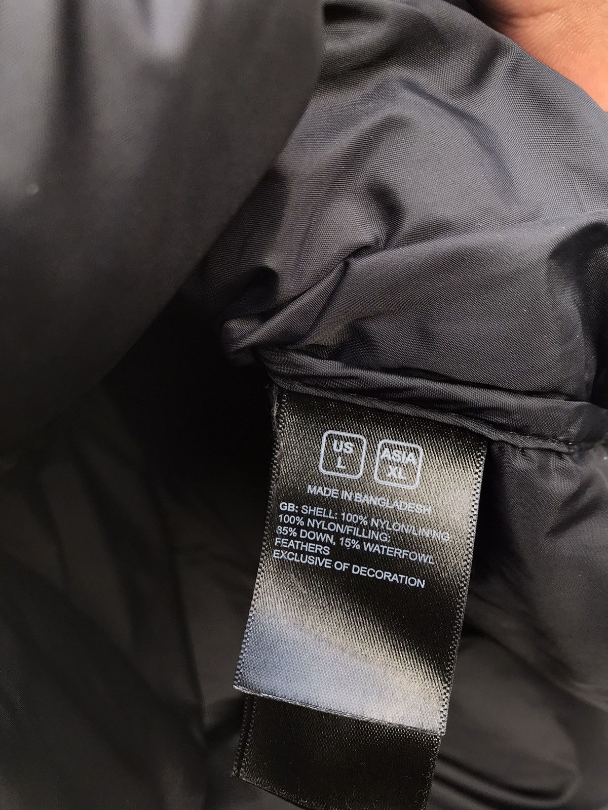 The North Face The North Face 700 Tnf Puffer Down Jacket Size US L / EU 52-54 / 3 - 13 Thumbnail
