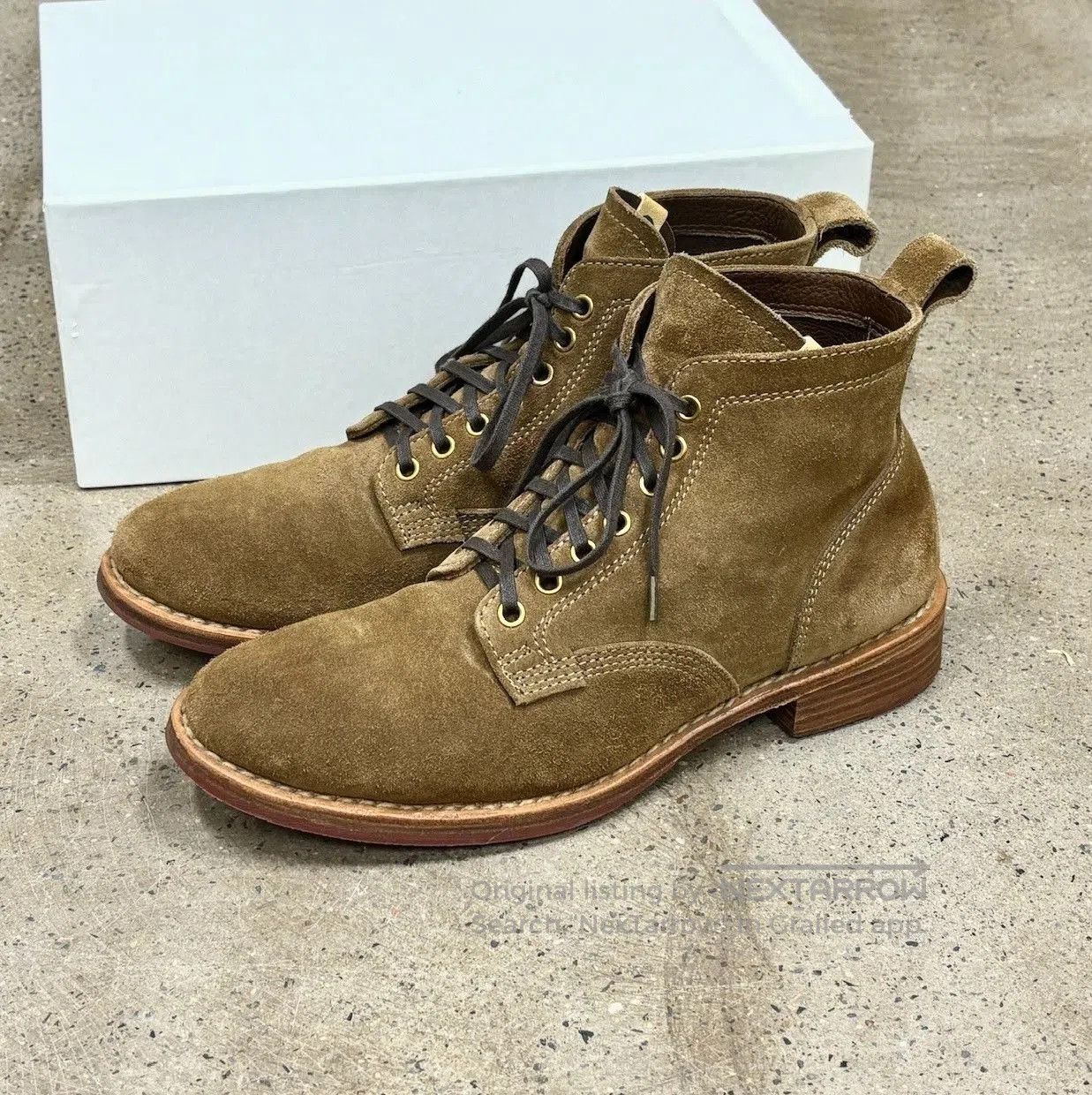 Visvim visvim Hilts Boots Mid Folk. Size US 10 / EU 43 - 1 Thumbnail