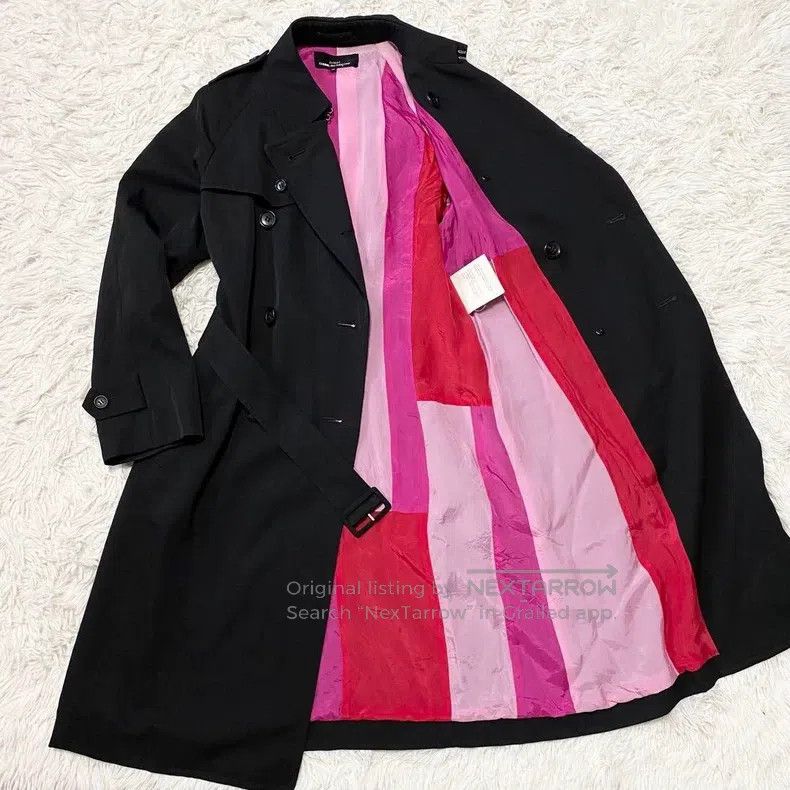 Comme des Garcons Comme Des Garcons Double Breasted Trench Coat Size M / US 6-8 / IT 42-44 - 2 Thumbnail