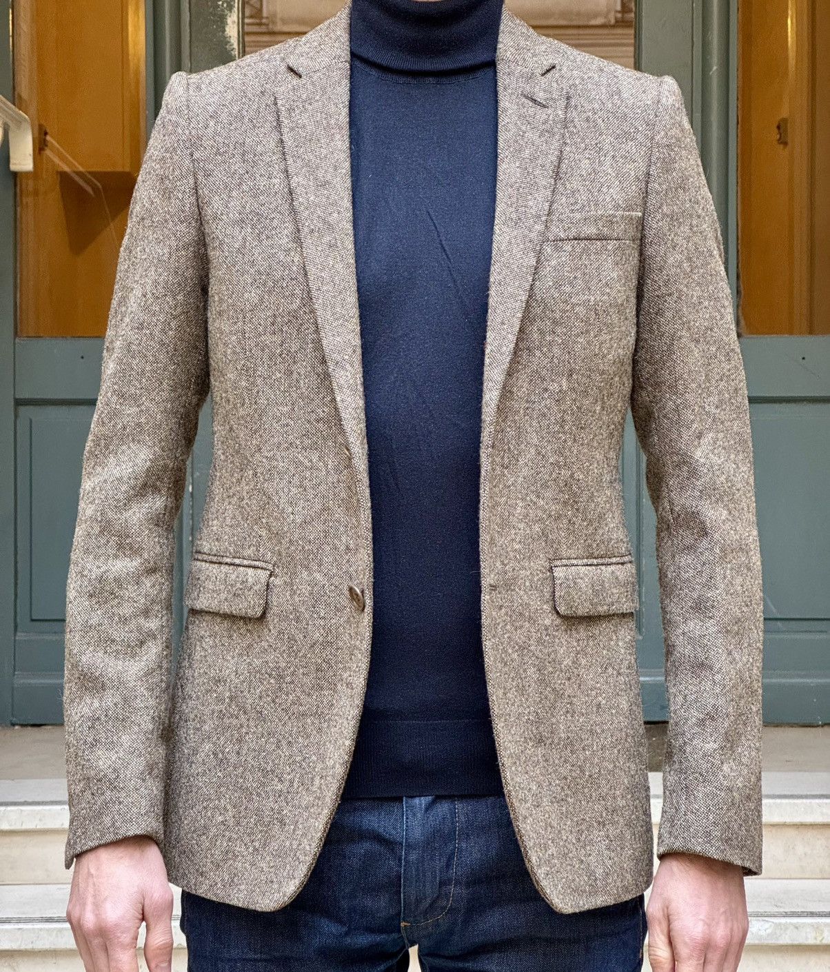Acne Studios Sublime shetland wools blazer from Acne Studios Size 36R - 1 Thumbnail