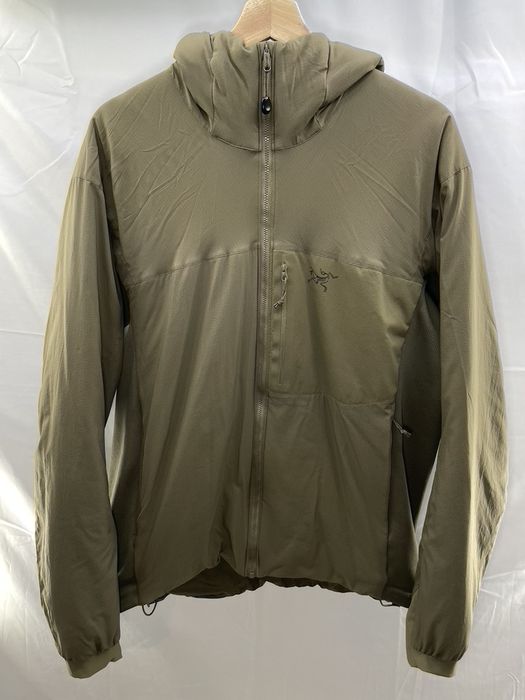 Arc'Teryx ARCTERYX LEAF Atom Hoody LT Gen 2 Crocodile Green Jacket ...