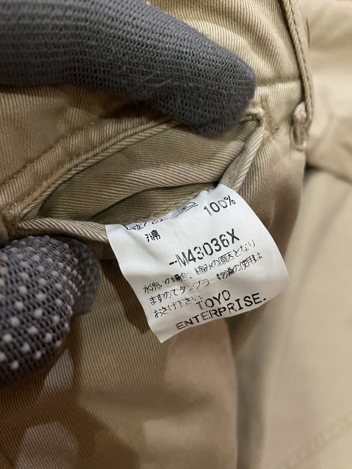 Buzz Rickson's Buzz Rickson Beige Military Chino Pants Made in Japan Size US 30 / EU 46 - 18 Thumbnail