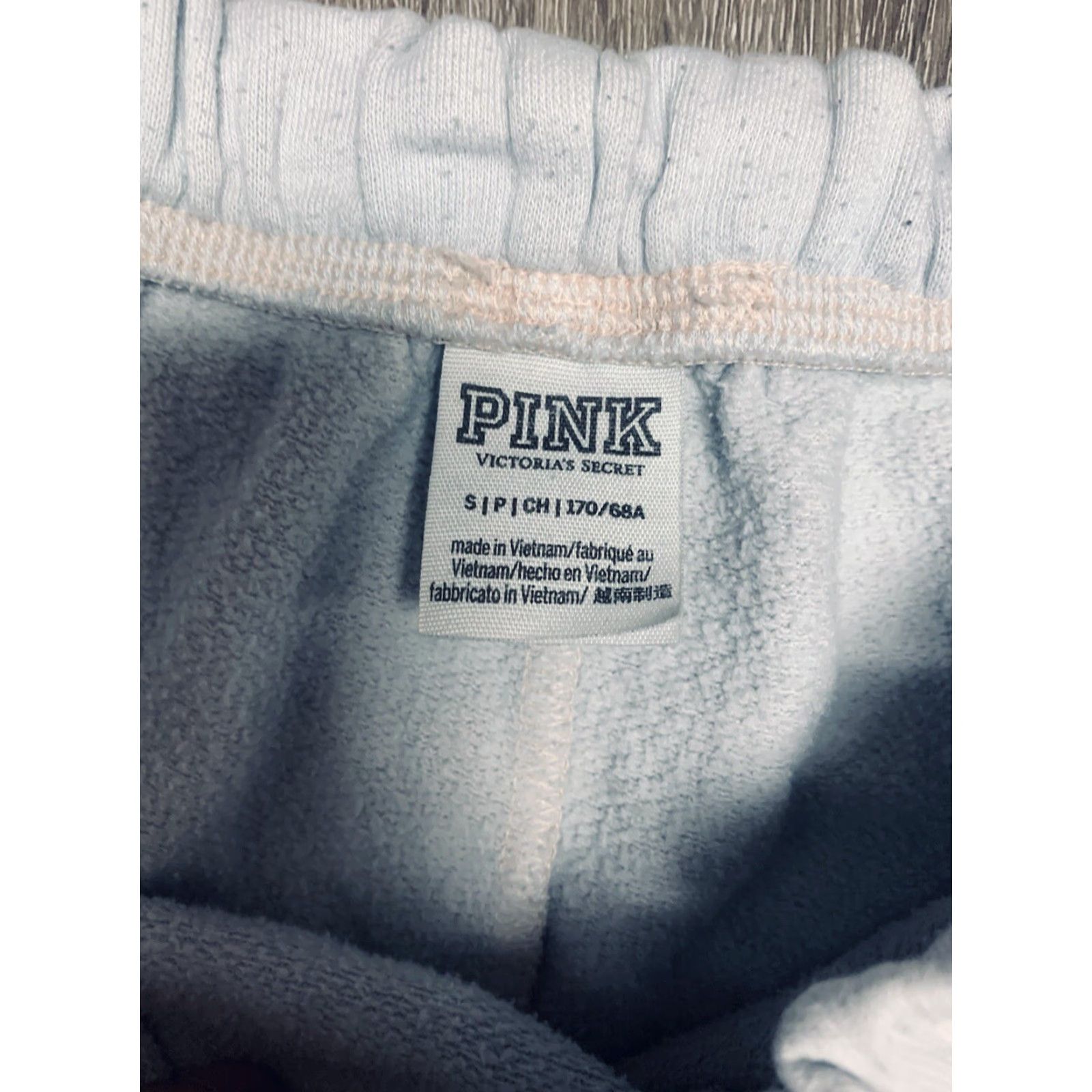 Pinko PINK Victoria's Secret Tye Dye Lounge Shorts Women Small Multicolor Drawstring Missing Drawstring S Sleep Shorts Size 28" / US 6 / IT 42 - 2 Thumbnail