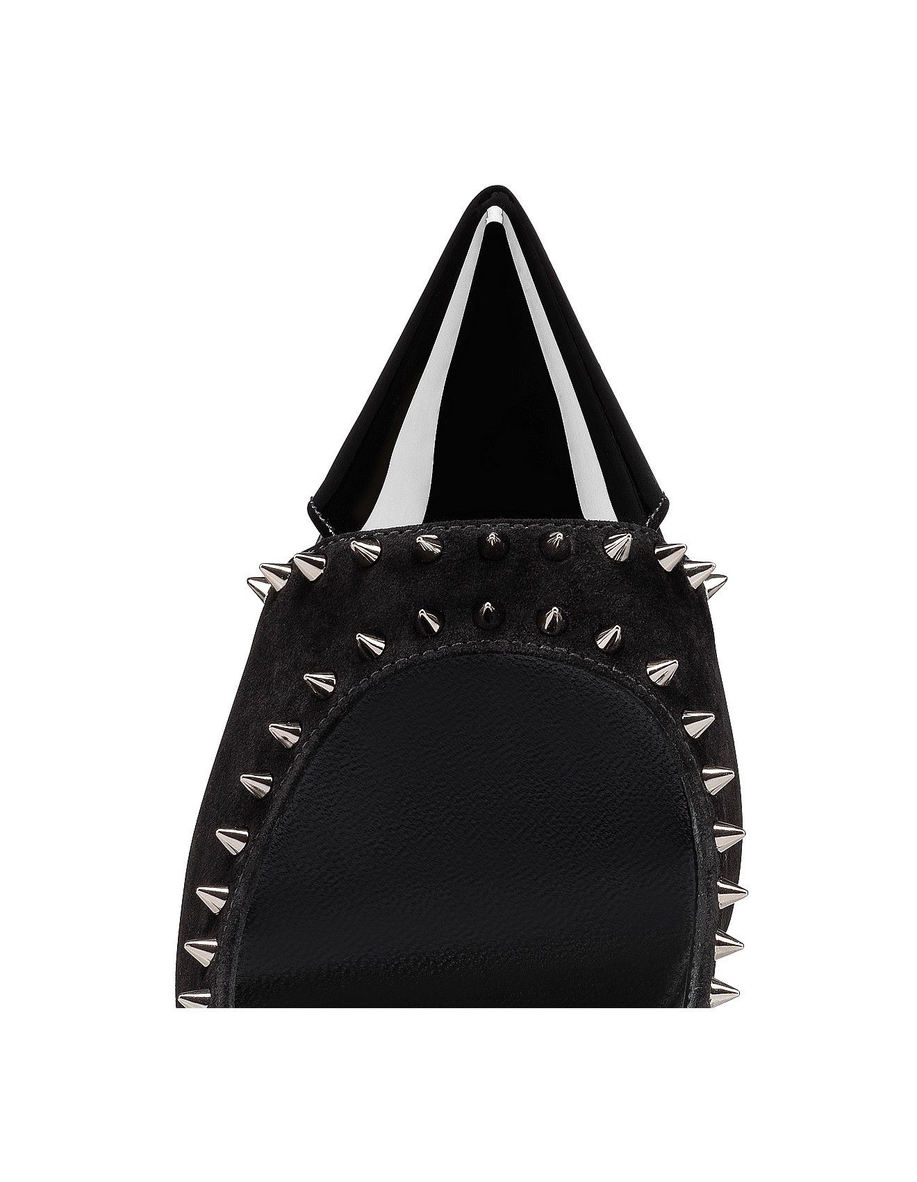 Christian Louboutin o1s1wg110225 Heels in Black Size US 8 / IT 38 - 4 Thumbnail