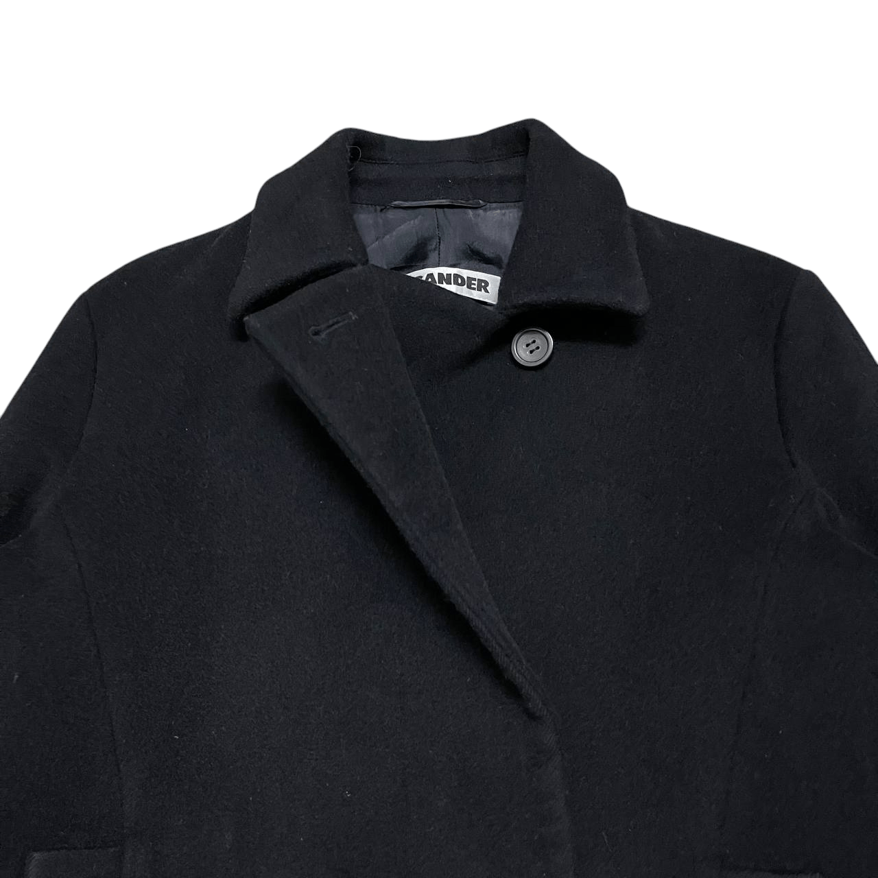 Jil Sander Jil Sander by Raf Simons Wool Coat Size S / US 4 / IT 40 - 6 Thumbnail