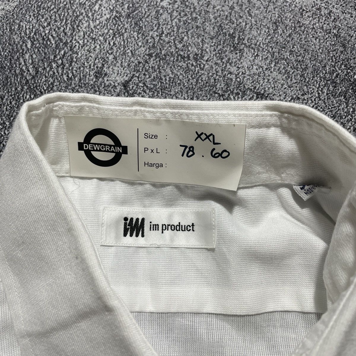 Issey Miyake × Vintage OVERSHIRTS ISSEY MIYAKE Size US XXL / EU 58 / 5 - 3 Thumbnail