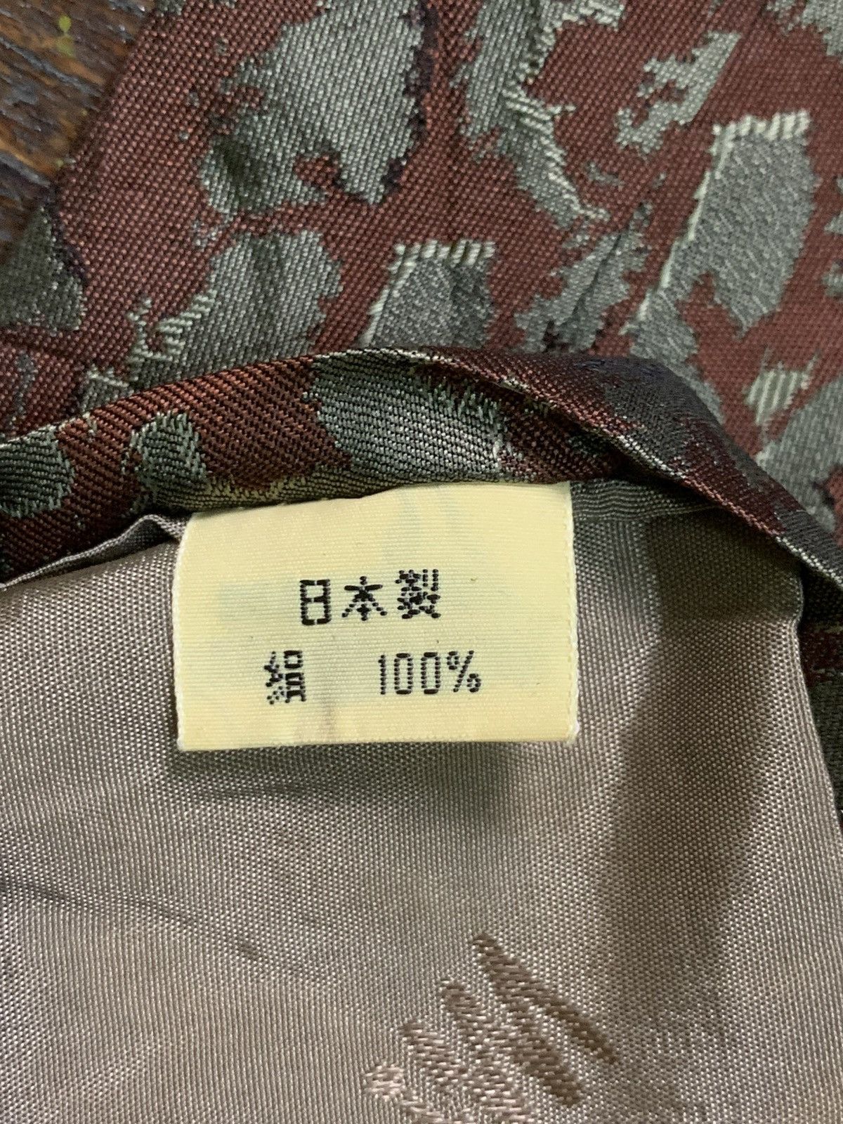 Designer × Issey Miyake × Vintage Rare Design Vintage Issey Miyake Ties Size ONE SIZE - 5 Thumbnail