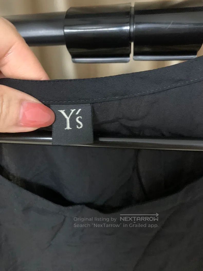 Yohji Yamamoto Yohji Yamamoto vest Size US M / EU 48-50 / 2 - 2 Thumbnail