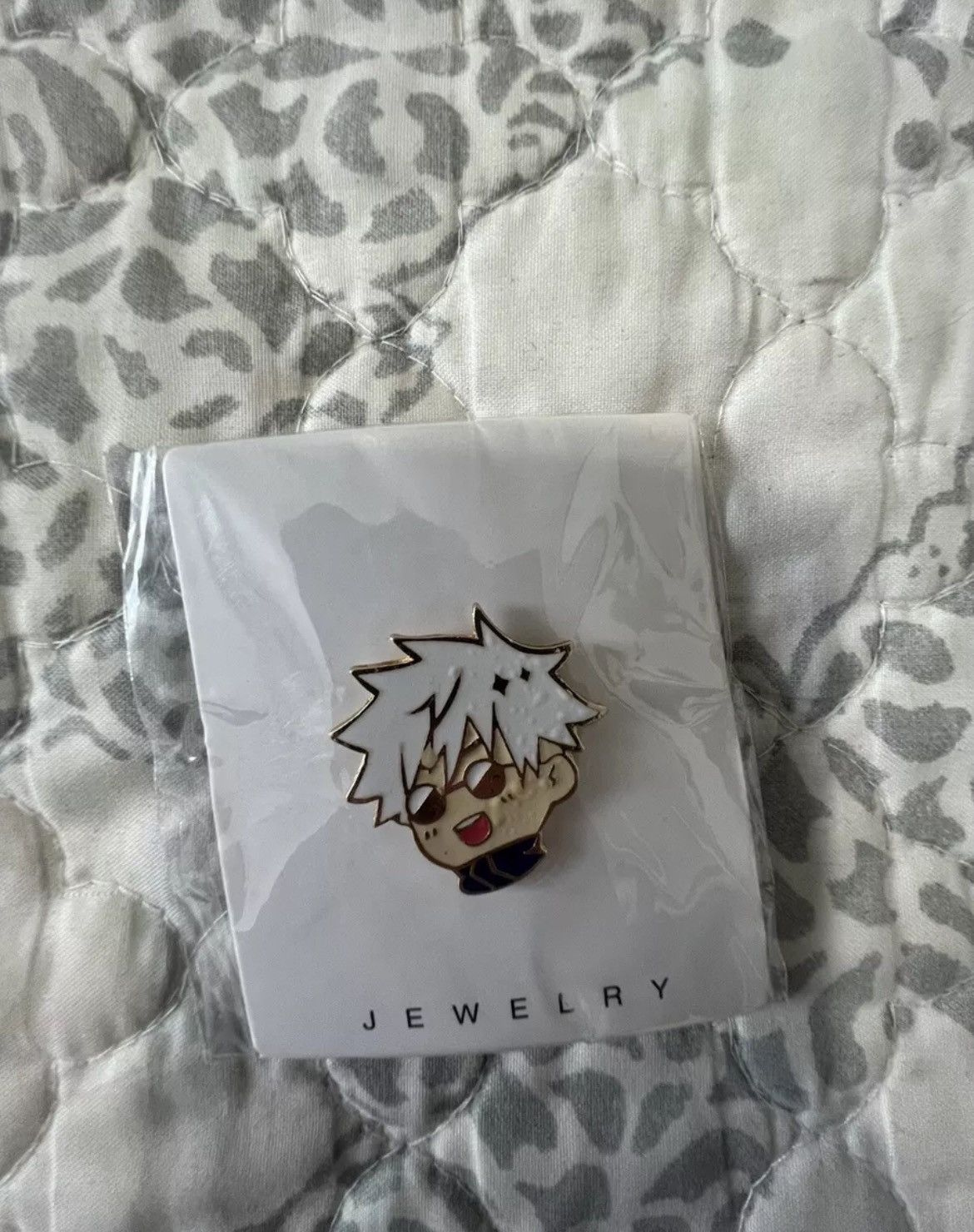 Japanese Brand Jujitsu kaisen pins Size ONE SIZE - 1 Thumbnail