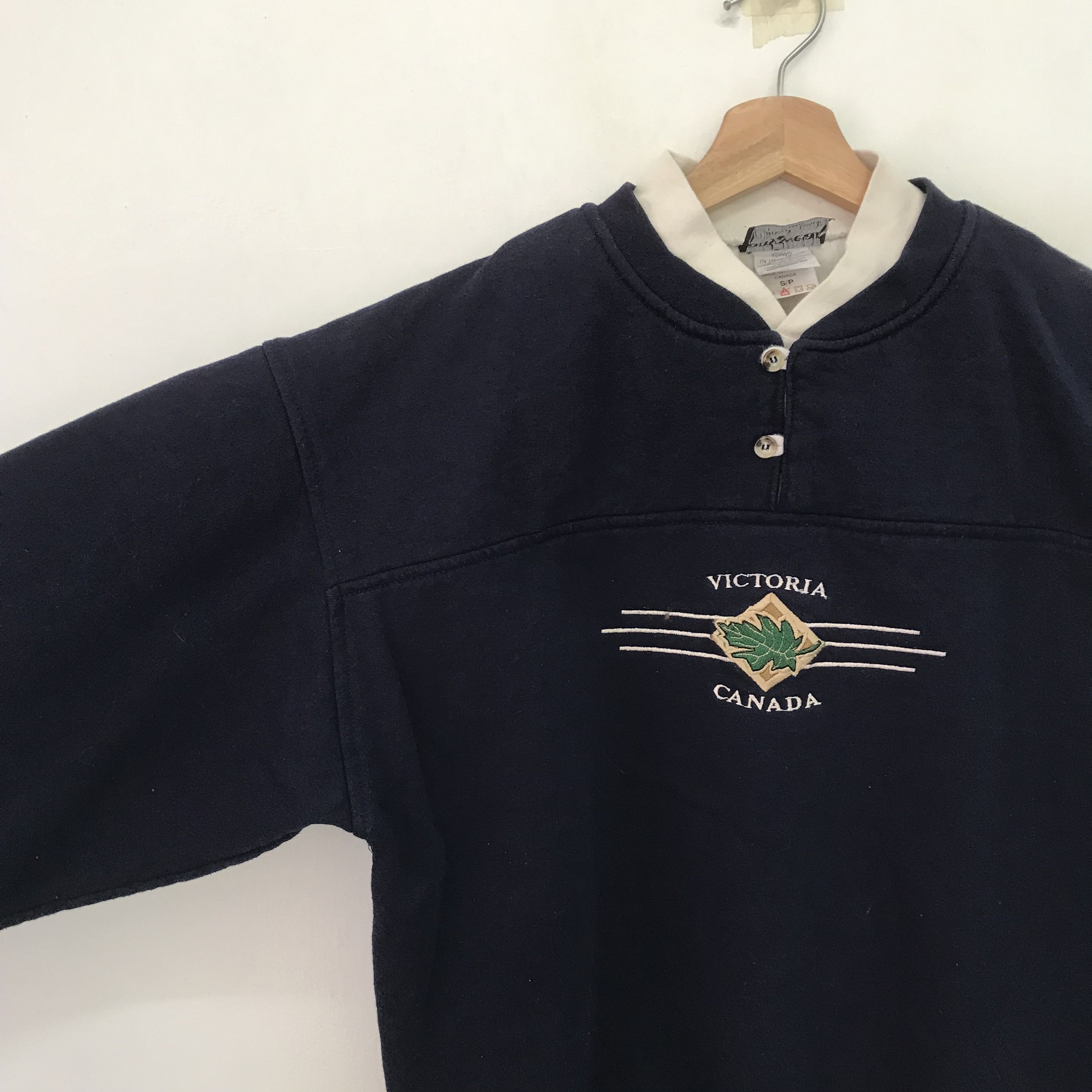 Vintage Vintage Victoria Blue Sweatshirt - 203 Size US M / EU 48-50 / 2 - 4 Thumbnail