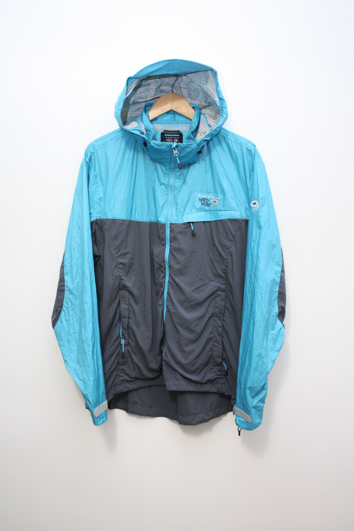 Mountain Hardwear Mountain Hardwear Lightweight Windbreaker Men's XL Size US XL / EU 56 / 4 - 1 Thumbnail