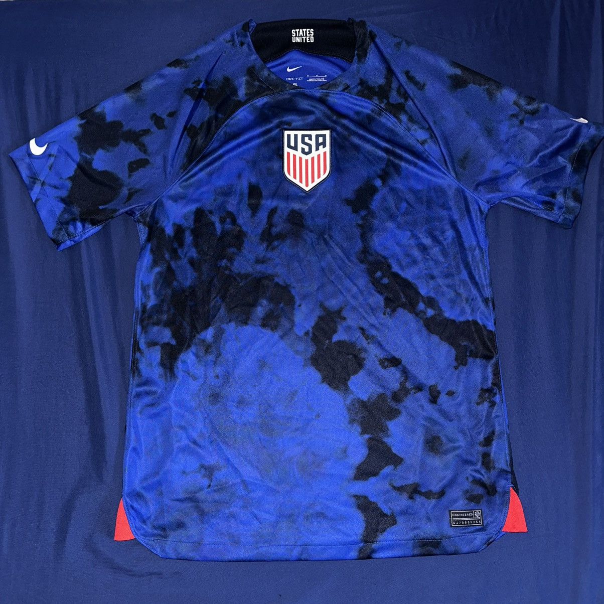 Nike USMNT Jersey Size US M / EU 48-50 / 2 - 1 Thumbnail