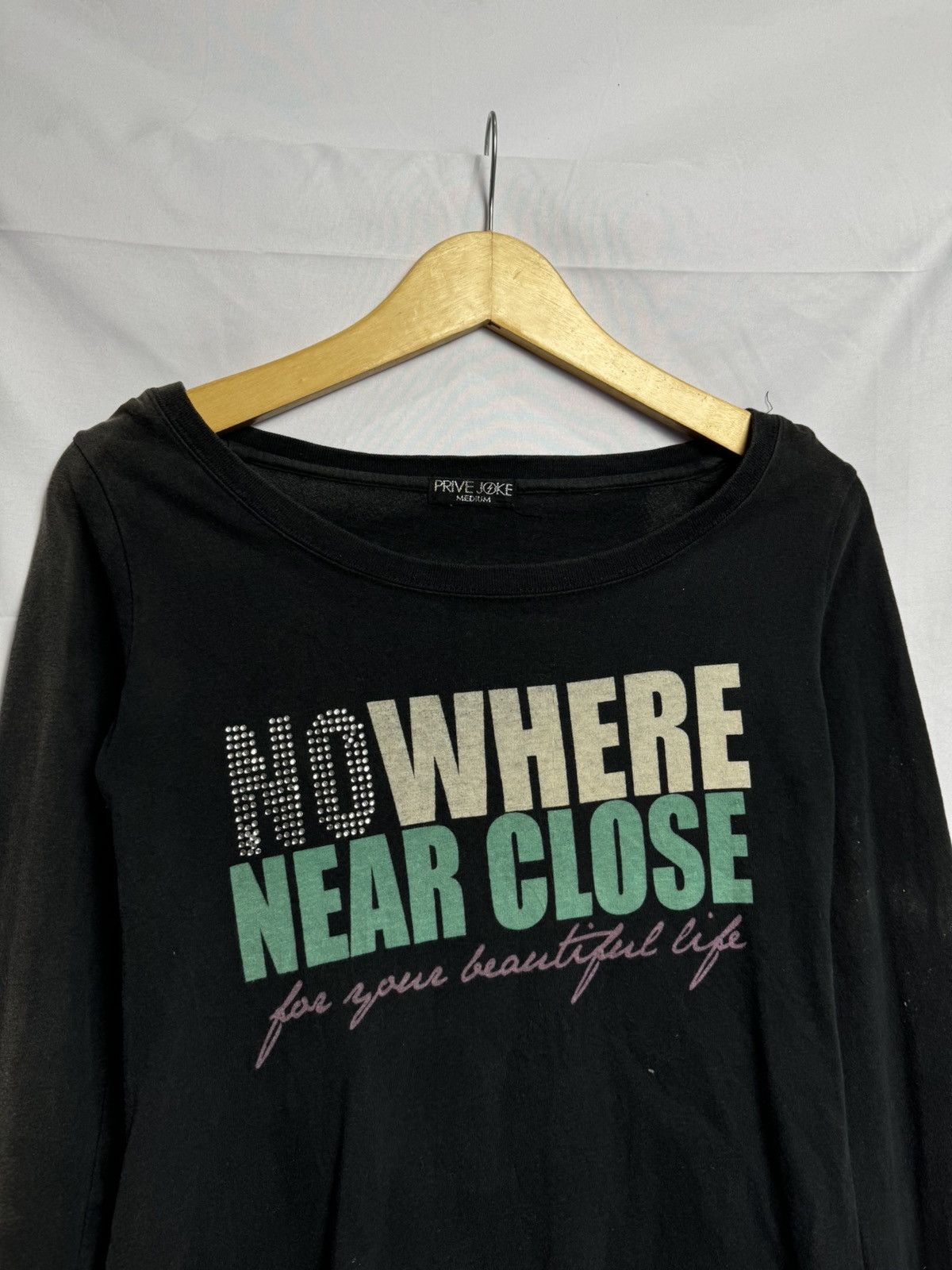 Hysteric Glamour × If Six Was Nine × Japanese Brand Prive Joke Long Sleeve Ifsixwasnine lgb style Size US S / EU 44-46 / 1 - 6 Thumbnail