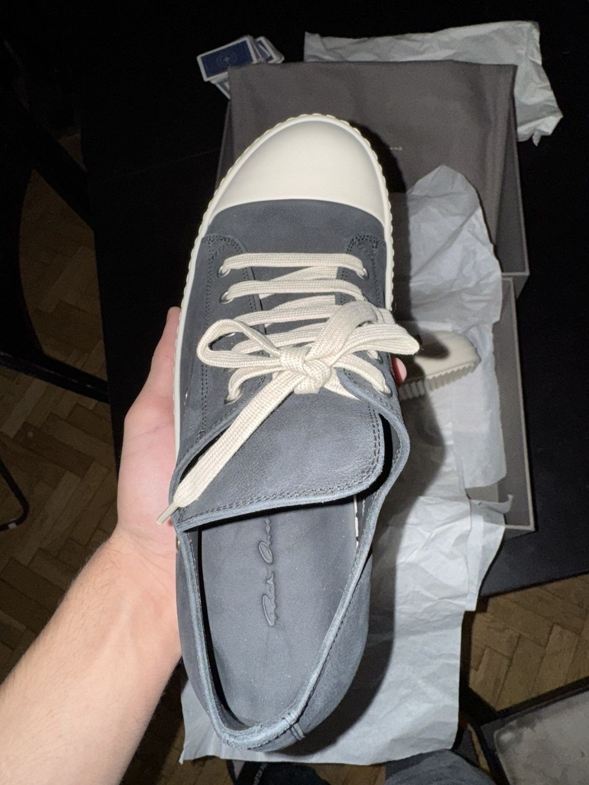 Rick Owens Rick Owens Extreme Low Sneaks Size US 9 / EU 42 - 5 Thumbnail