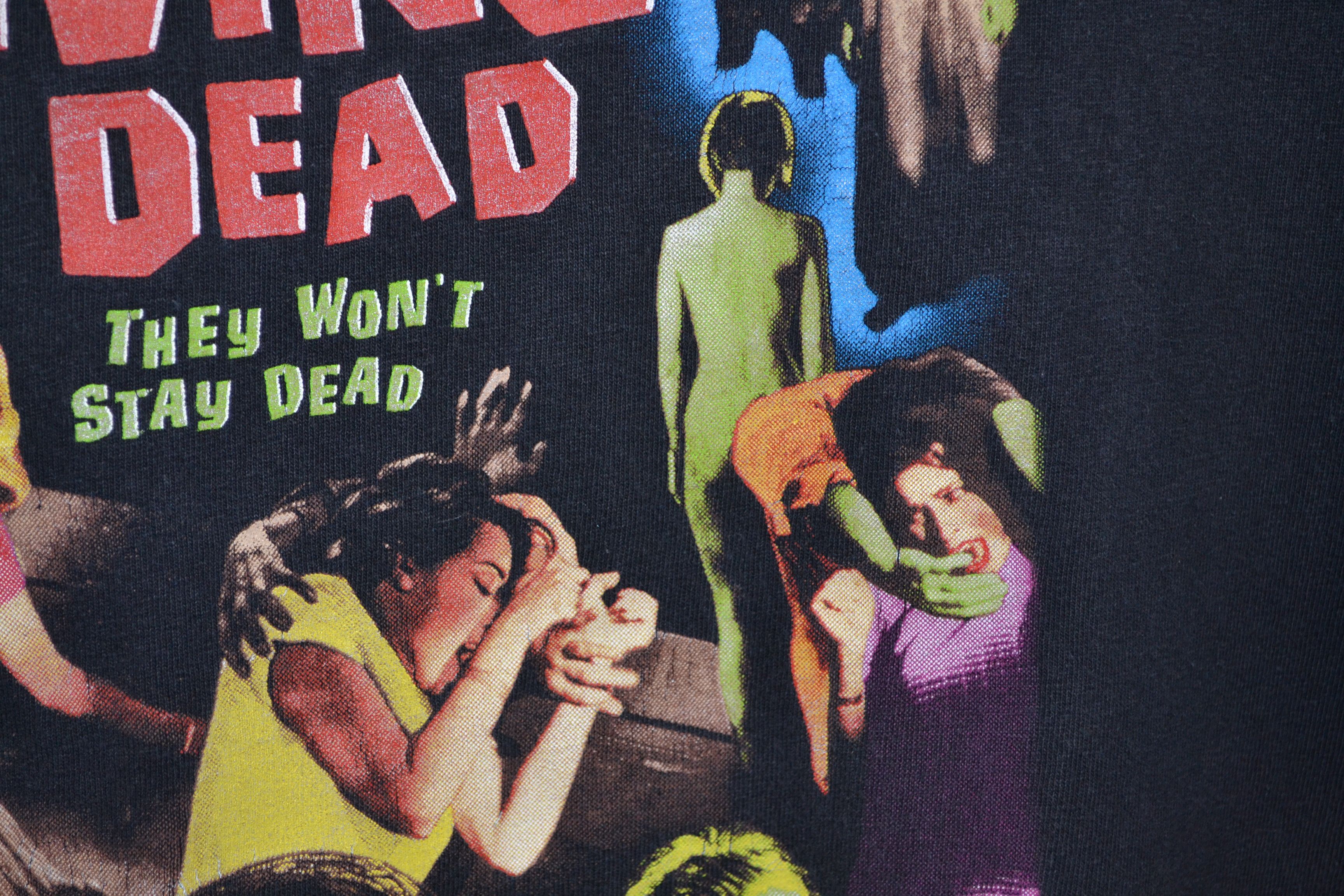 Band Tees Vintage Night of the Living Dead Tee L Horror Impact Size US L / EU 52-54 / 3 - 5 Thumbnail
