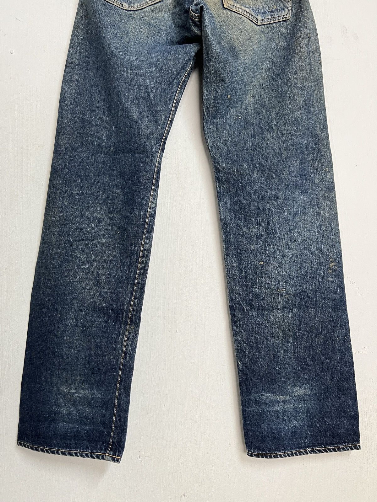 Evisu 🔥HOT DROPS🔥 Vintage Evis Selvedge Denim Jeans Size US 32 / EU 48 - 13 Thumbnail