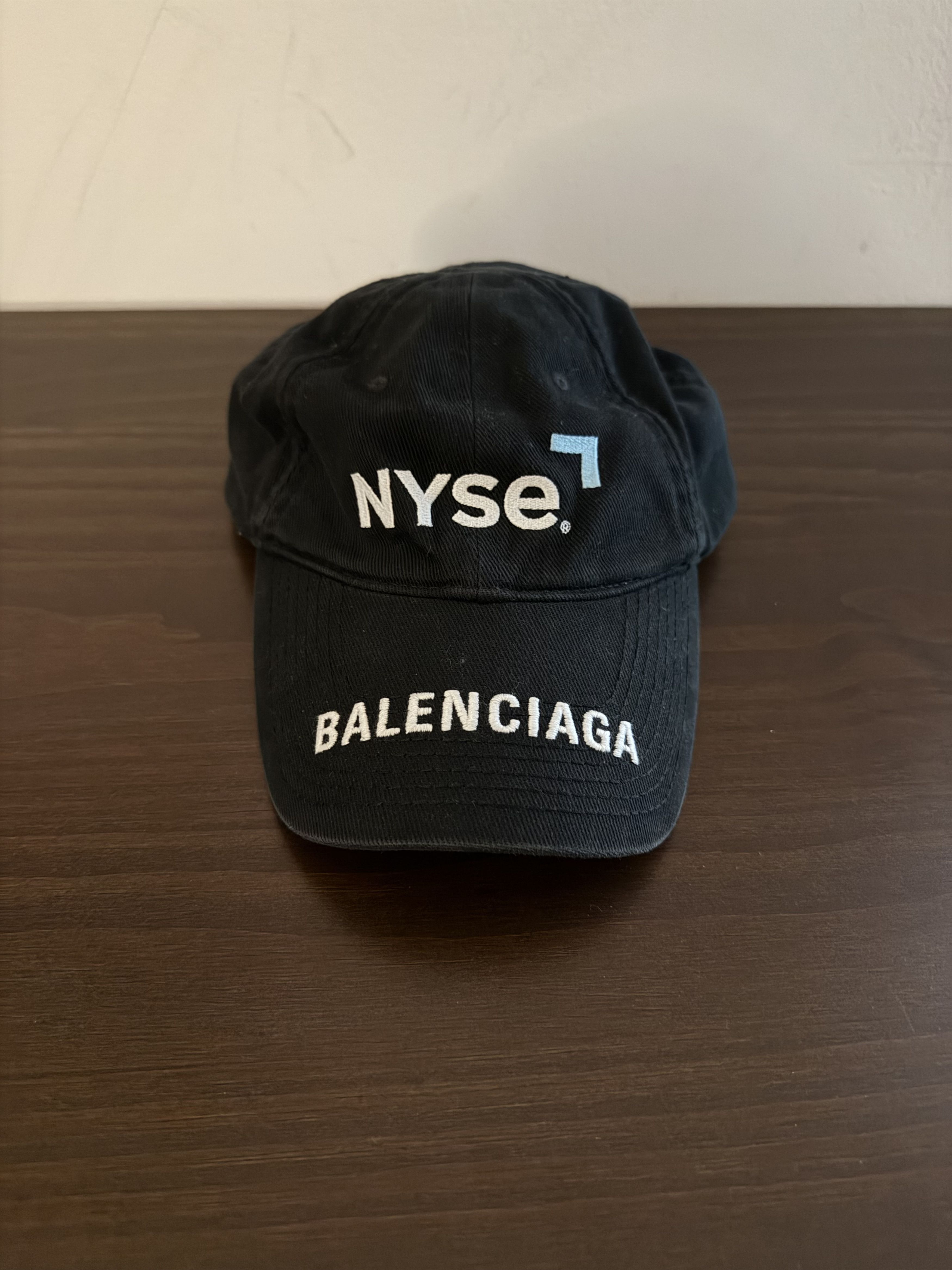 Balenciaga Summer 23 Heavy Piercing Cap (M) | Grailed