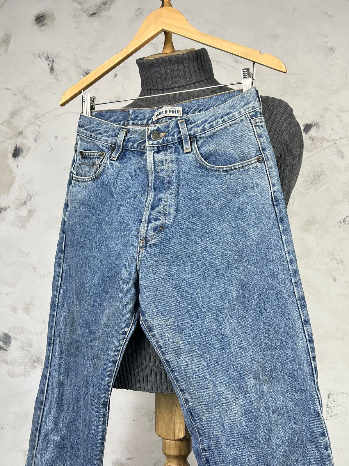 Marc O'Polo Vintage Marc O’Polo Blue Denim Jeans Size W32 L34 Size US 32 / EU 48 - 7 Thumbnail