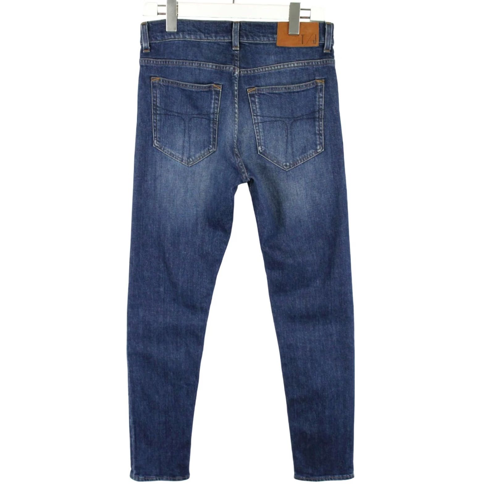 Tiger of Sweden TIGER OF SWEDEN Evolve Impact Jeans W31/L32 Stretch Zip Fly Faded Whiskers Men's Size US 31 - 2 Thumbnail