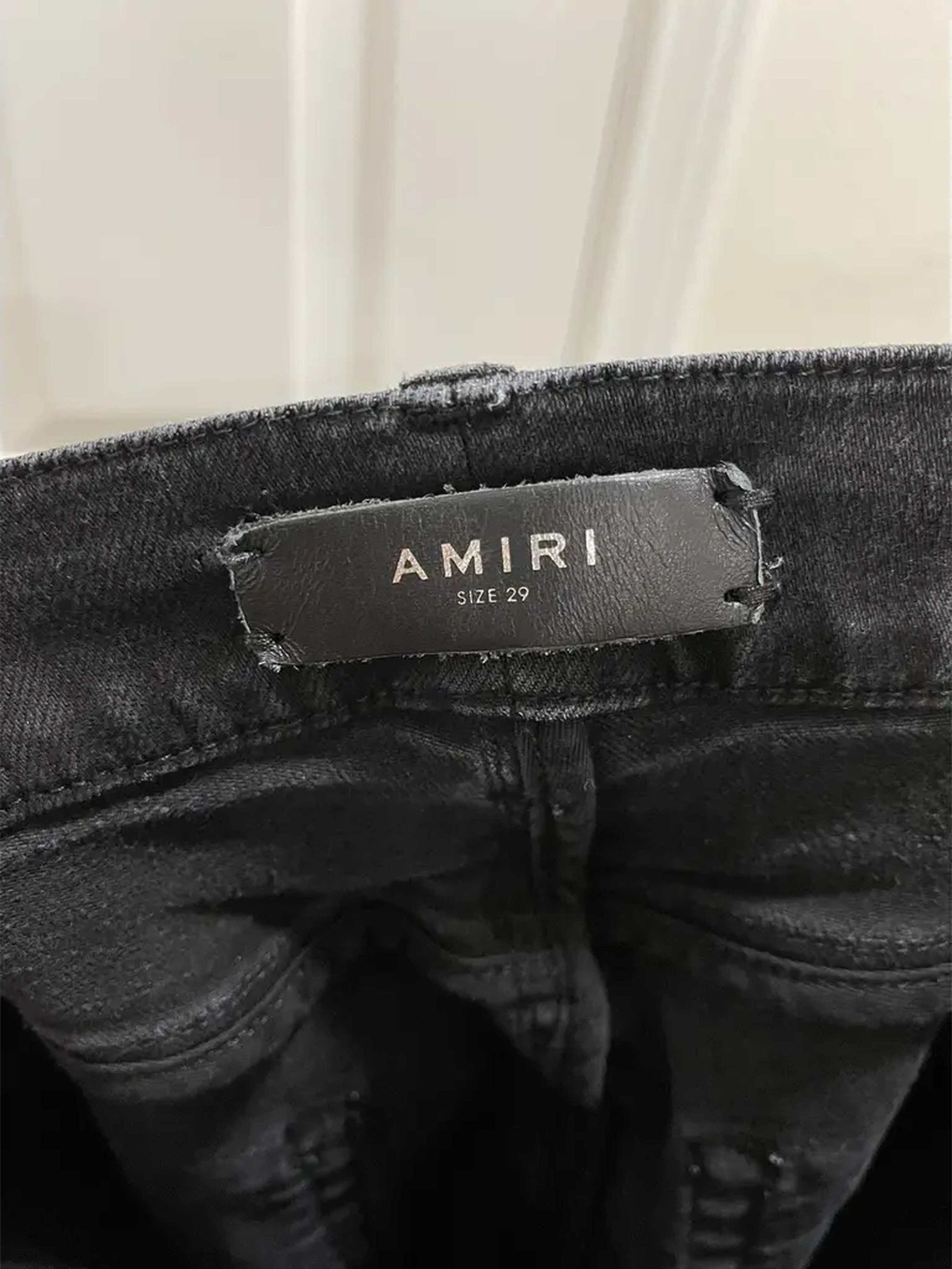 Amiri Amiri slim jeans Black 29 size Size US 29 - 5 Thumbnail