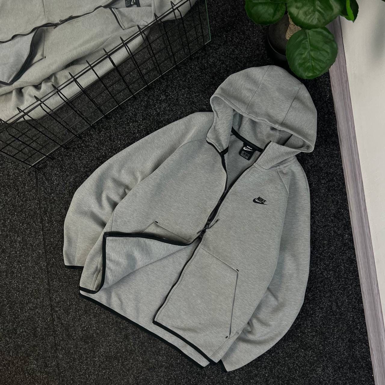 Nike Nike tech fleece zip hoodie techwear y2k gorpcore streetwear Size US XXL / EU 58 / 5 - 1 Thumbnail