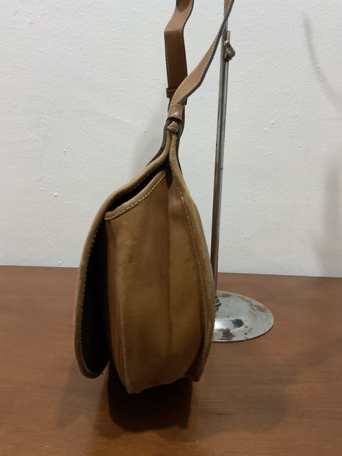 Christian Dior Monsieur Vintage Christian Dior Leather Sling Bag Size ONE SIZE - 4 Thumbnail