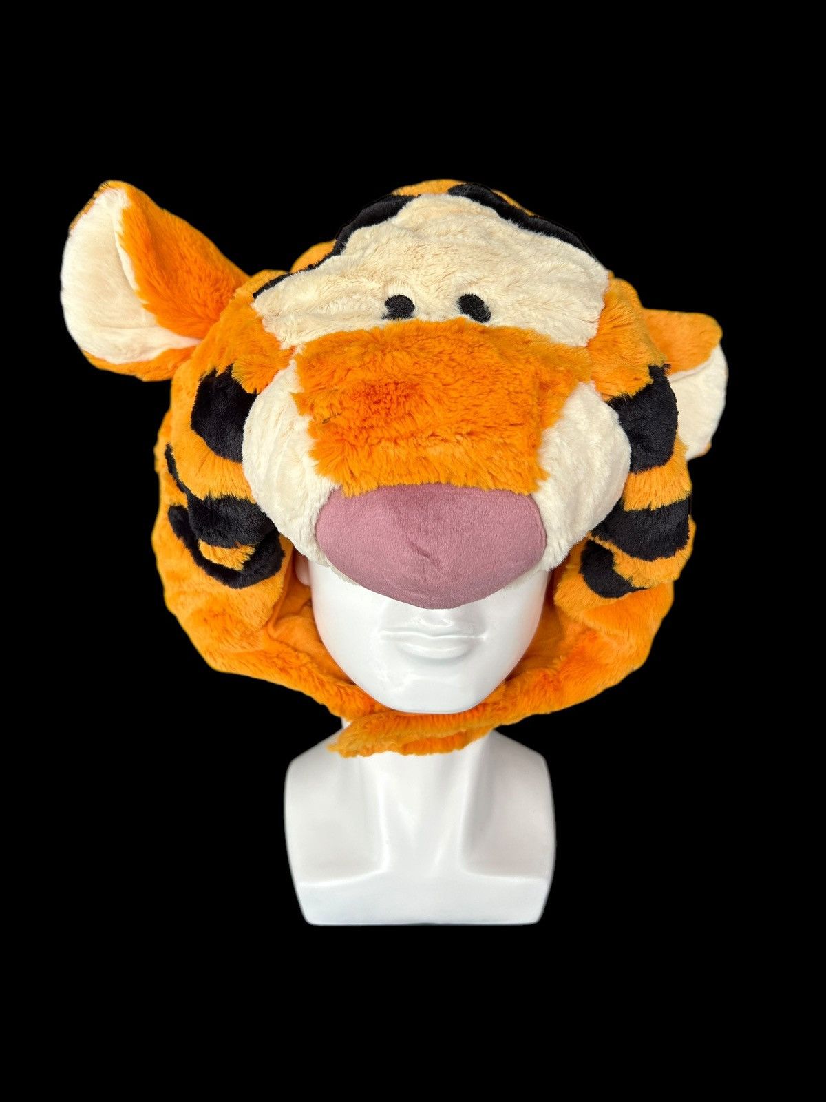 Japanese Brand × Kapital × Vintage Winnie The Pooh Tigger Fluffy Big Beanie Hats Rare ☠️☠️ Size ONE SIZE - 2 Thumbnail