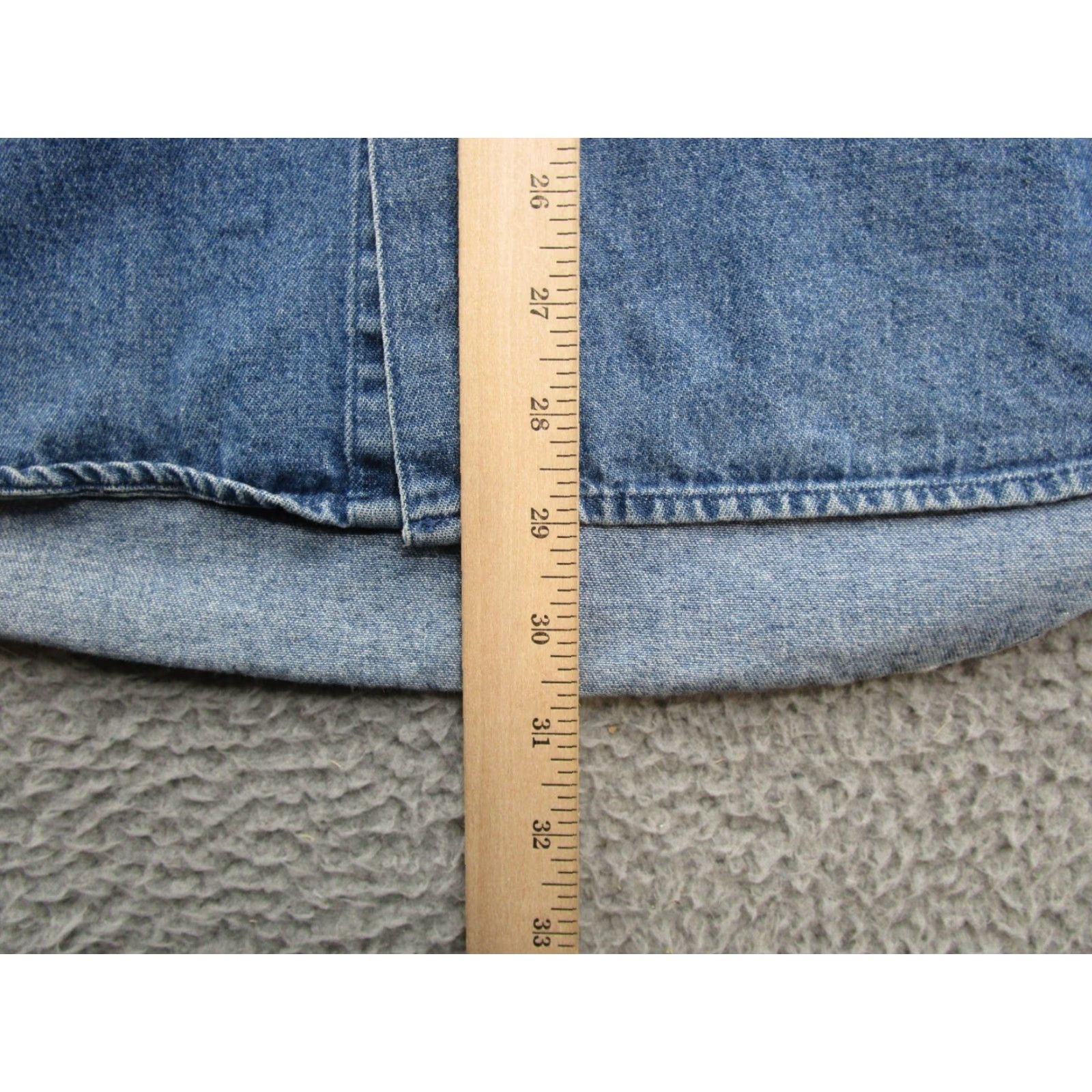 Harley Davidson Harley-Davidson Button-Up Shirt Denim Long Sleeve Blue Small Men’s Regular Pocket Collared Vintage? No - (adjusted) Size US S / EU 44-46 / 1 - 7 Thumbnail