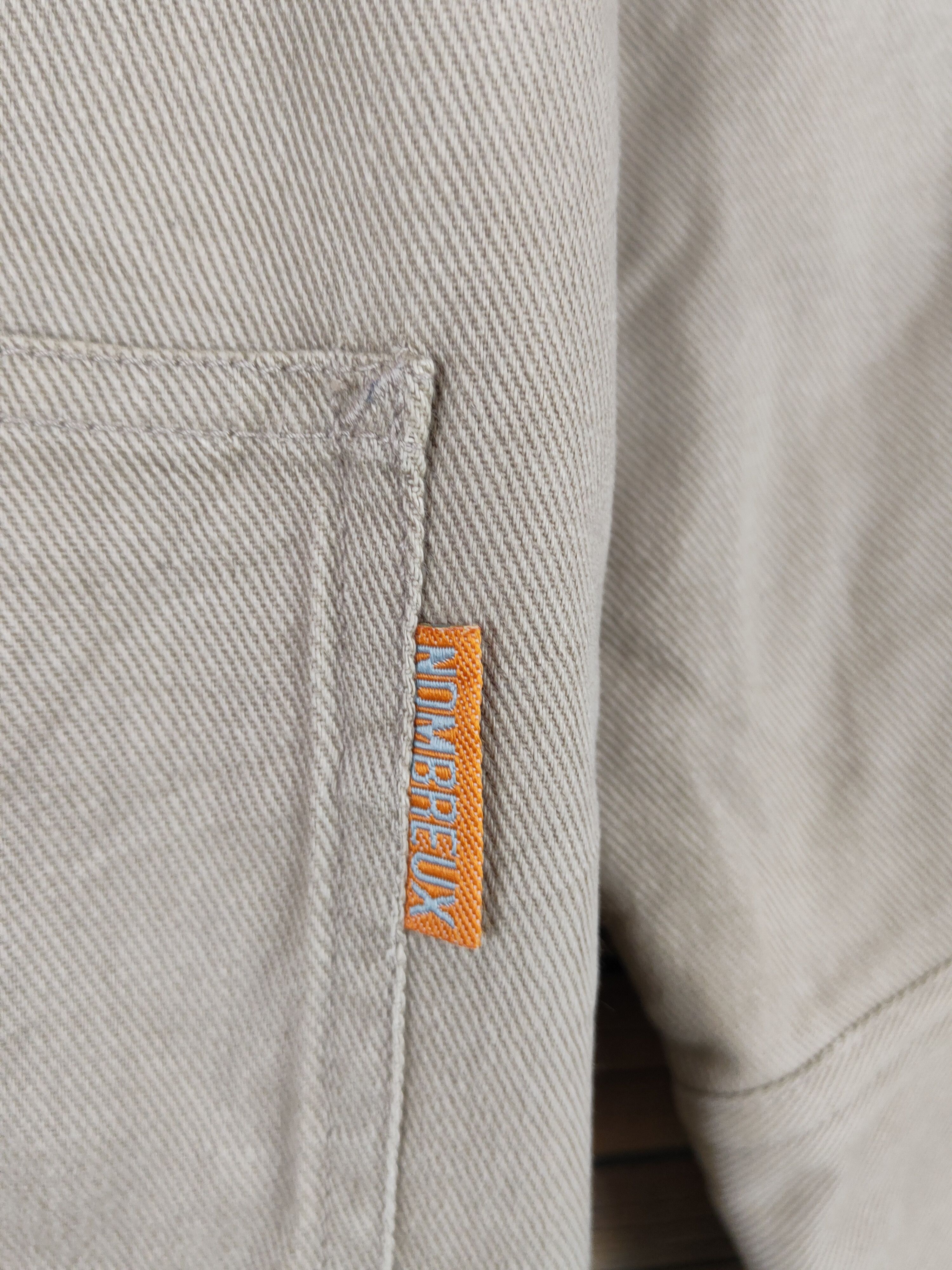 Japanese Brand × Vintage F.M.N Brown light Jackets #W2026 Size US M / EU 48-50 / 2 - 9 Thumbnail