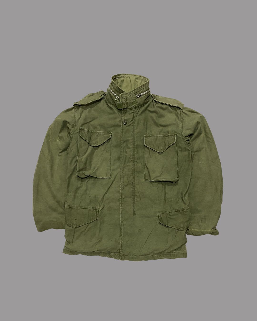 Other 1970'S US M-65 FIELD JACKET Size US L / EU 52-54 / 3 - 2 Thumbnail
