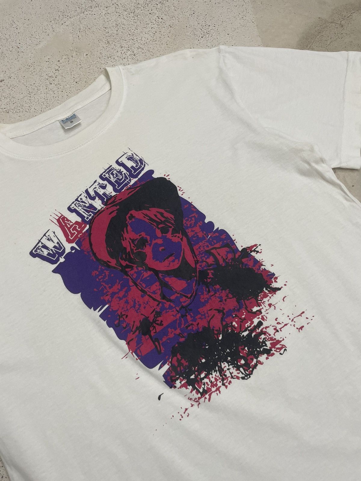 Other Wanted Photo Tee Graphic Art Vintage Style Size US S / EU 44-46 / 1 - 5 Thumbnail