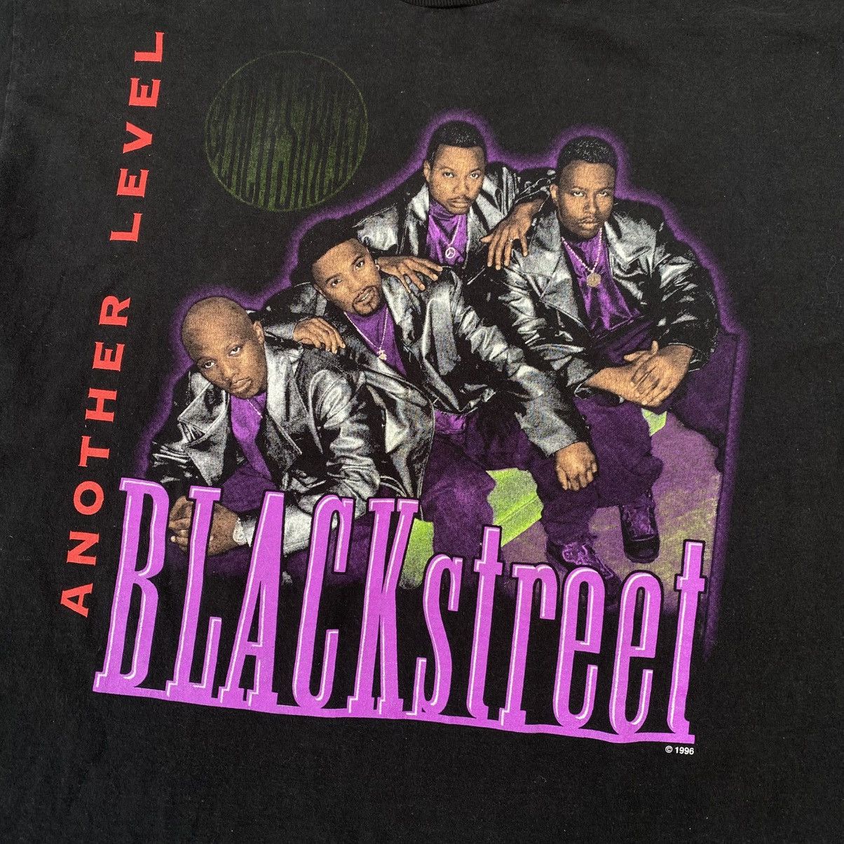 Rap Tees Vintage Rap Tee BLACKSTREET “No Diggity” World Tour 1996 Size US XL / EU 56 / 4 - 3 Thumbnail