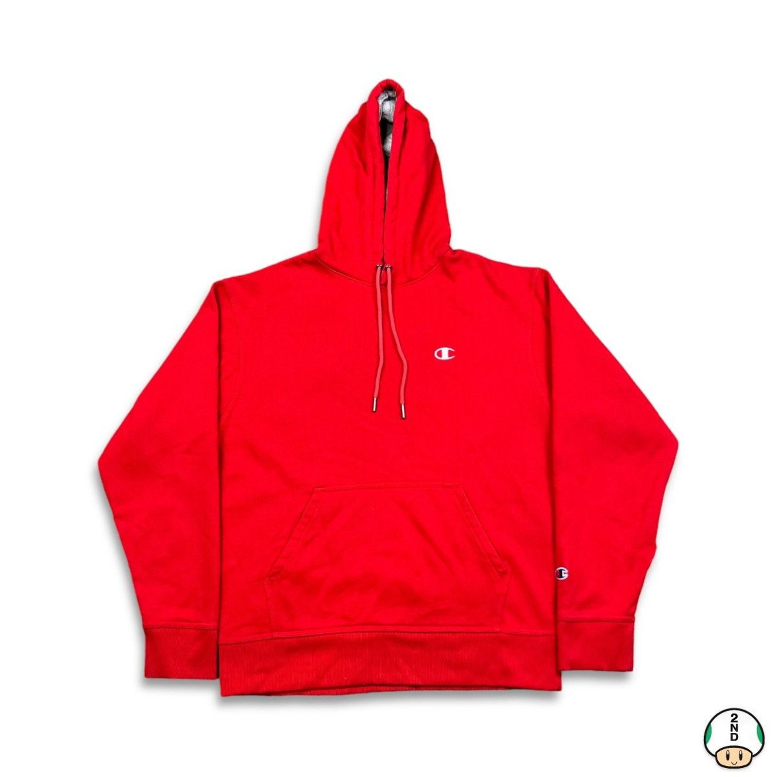 Champion × Vintage Champion Hoodie Authentic Athletic Pullover Hood Sweatshirt Size US L / EU 52-54 / 3 - 1 Thumbnail
