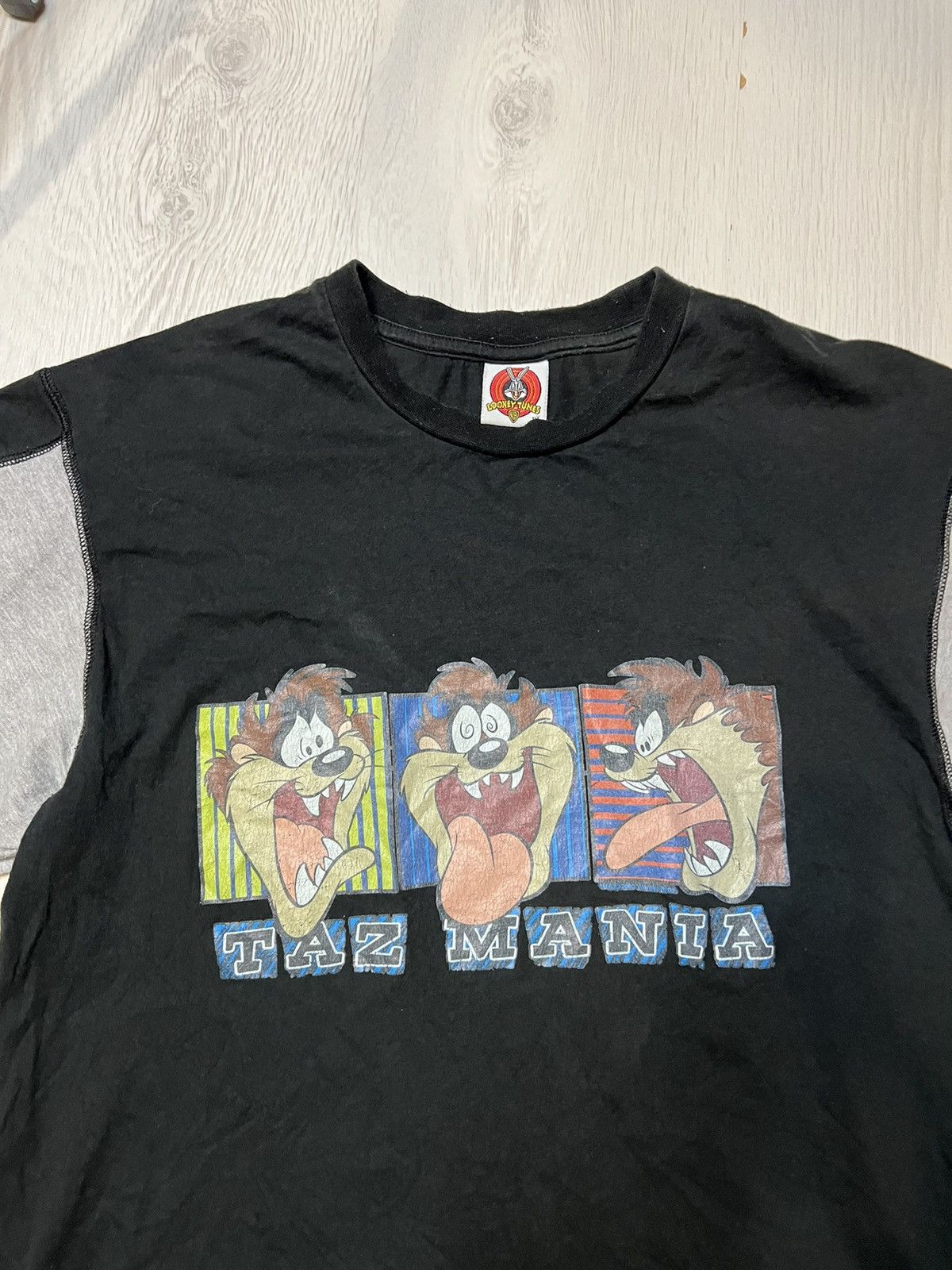 Vintage × Warner Bros Vintage 1997 Taz-Mania Graphic Tee Perfect Condo Sz M Size US S / EU 44-46 / 1 - 2 Thumbnail