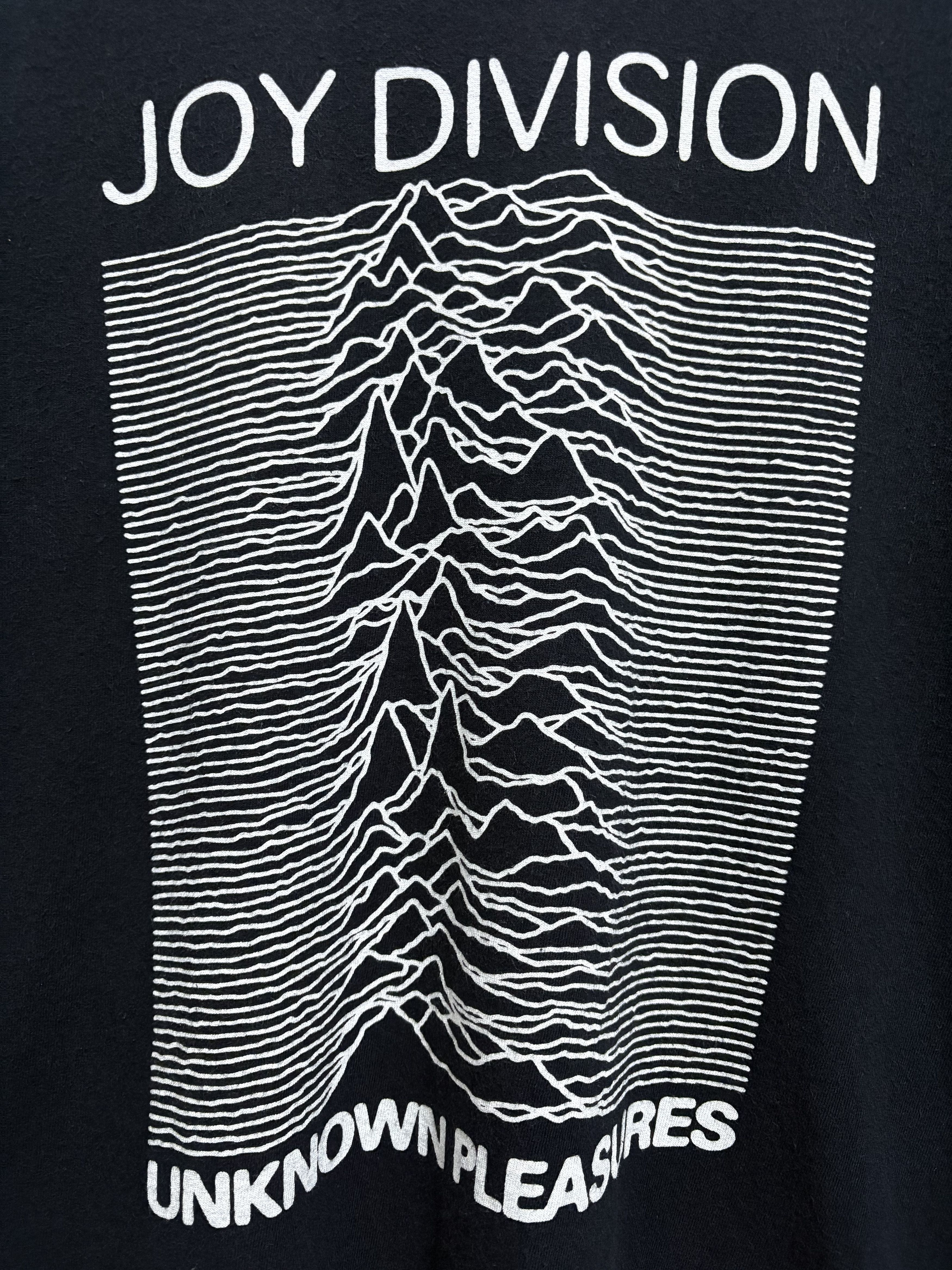 Band Tees 2000's Joy Division - Unknown Pleasures / Undercover T-Shirt Size US S / EU 44-46 / 1 - 3 Thumbnail