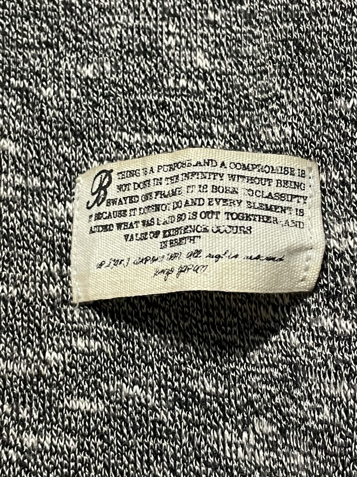 Designer × Japanese Brand × Vintage Vintage Japan Designer Brth Breath Distressed Punk Cardigan Size US M / EU 48-50 / 2 - 6 Thumbnail