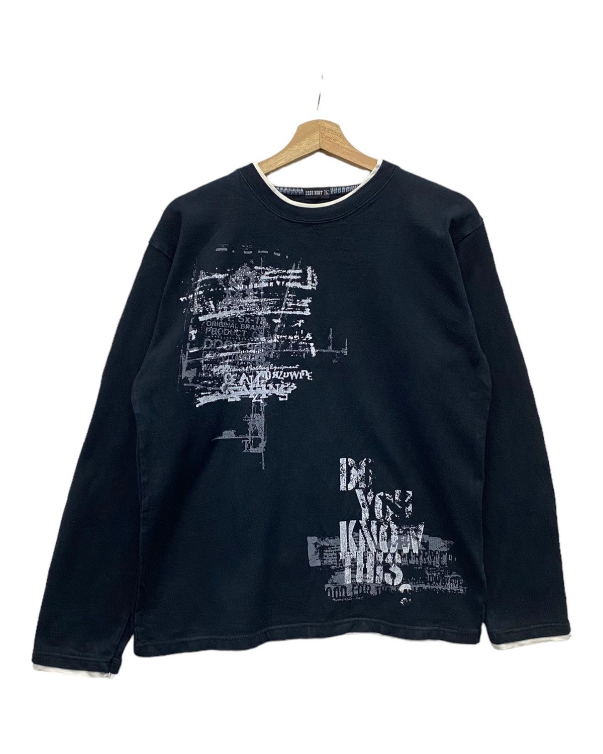 If Six Was Nine Free Beat-Poem Long Sleeve isfixwasnine lgb style Size US M / EU 48-50 / 2 - 2 Thumbnail