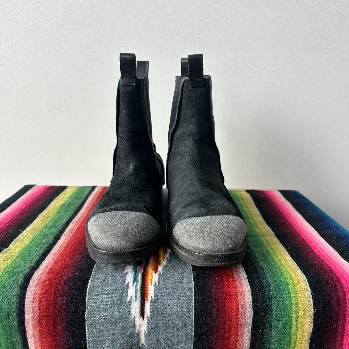 Maison Margiela MAISON MARGIELA CHELSEA BOOTS Size US 7 / EU 40 - 9 Thumbnail