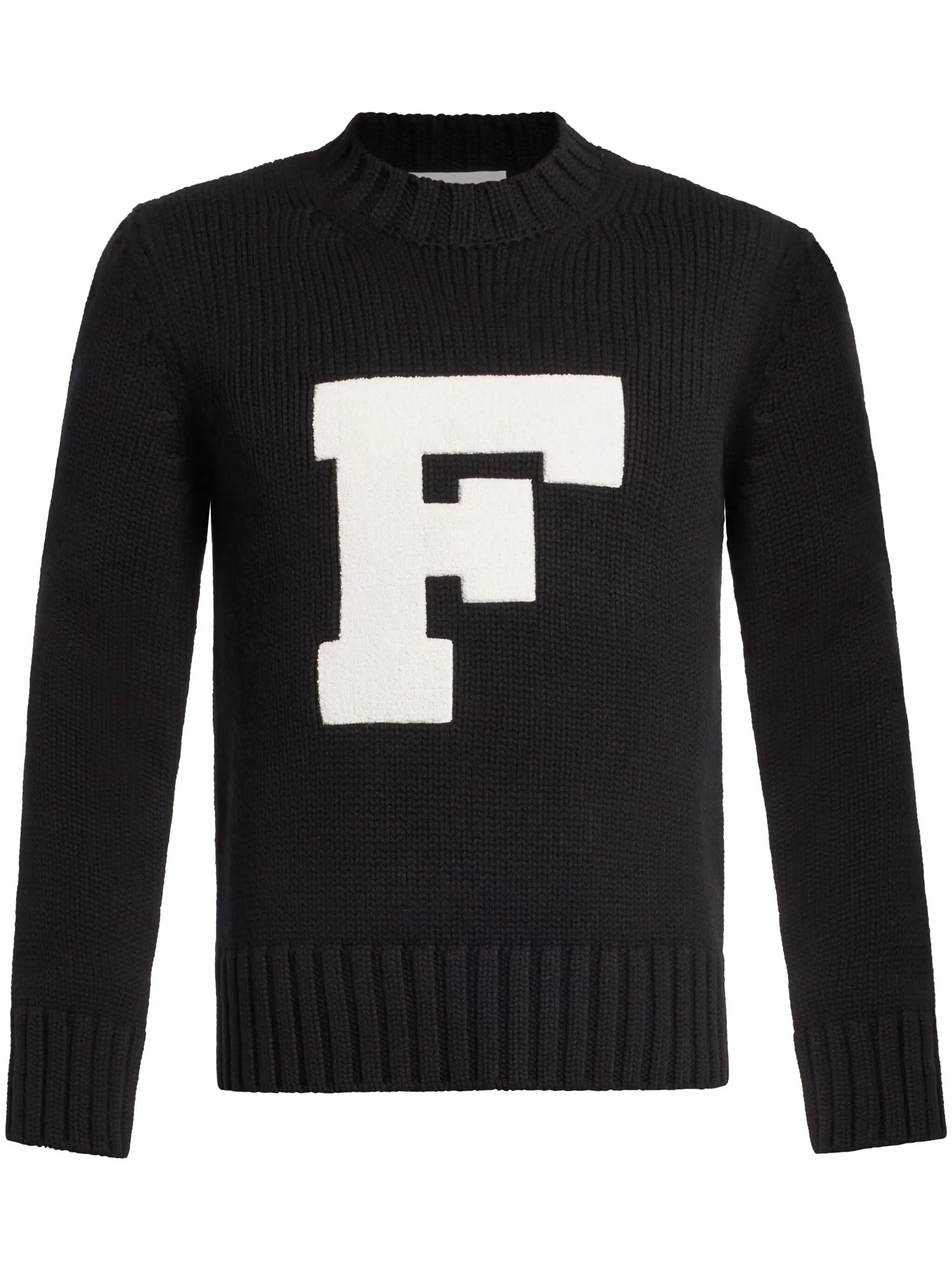 o1s1rm0226 Crewneck Sweater in Black