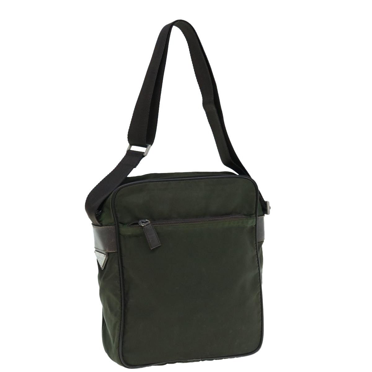 Prada PRADA Shoulder Bag Nylon Khaki Size ONE SIZE - 2 Thumbnail