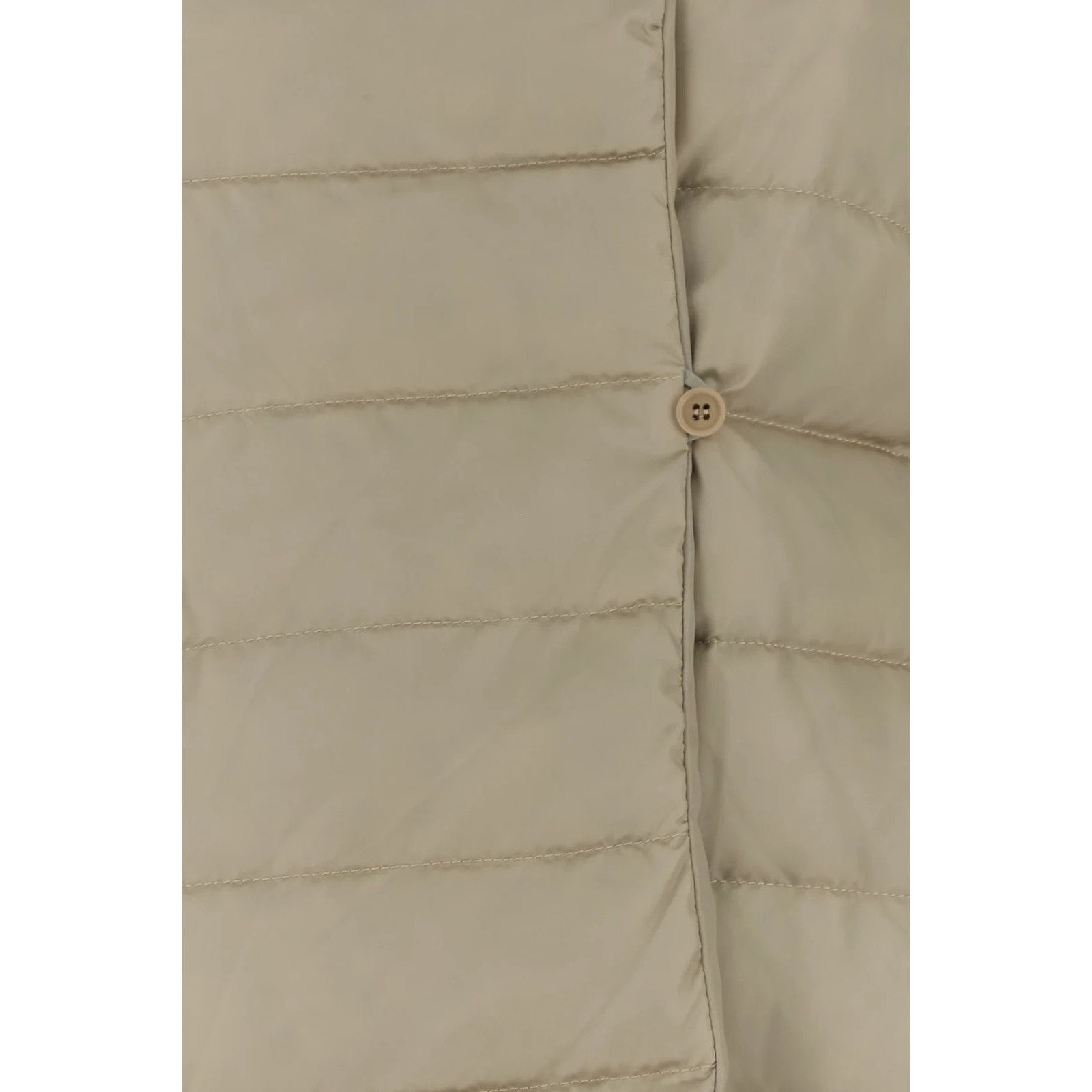 Max Mara MAX MARA Novef Sand Nylon Blend Down Jacket New & Authentic Size L / US 10 / IT 46 - 3 Thumbnail